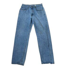 LEVI's Vintage 569 Style Denim Blue Jeans Size Waist 34 Length 36